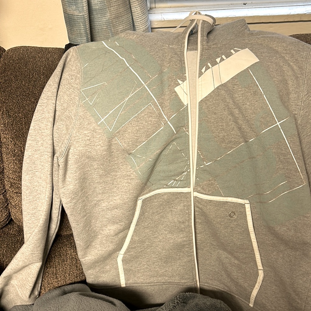 Mens xl Calvin Klein zip up hoodie.